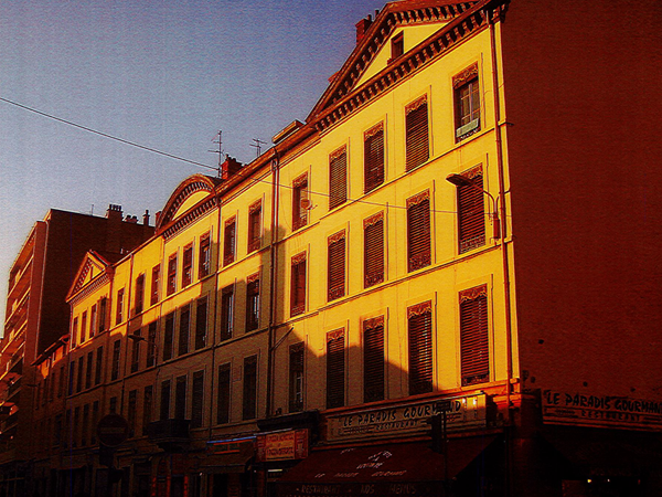 indivision immeuble Lyon france